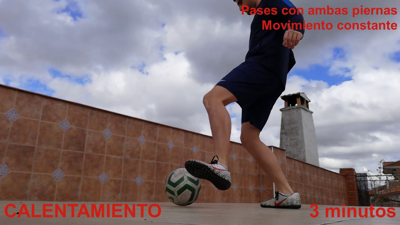 PRIMERA SESION ENTRENAMIENTO SEMANA 1 CD DEIFONTES #YOMEQUEDOENCASA