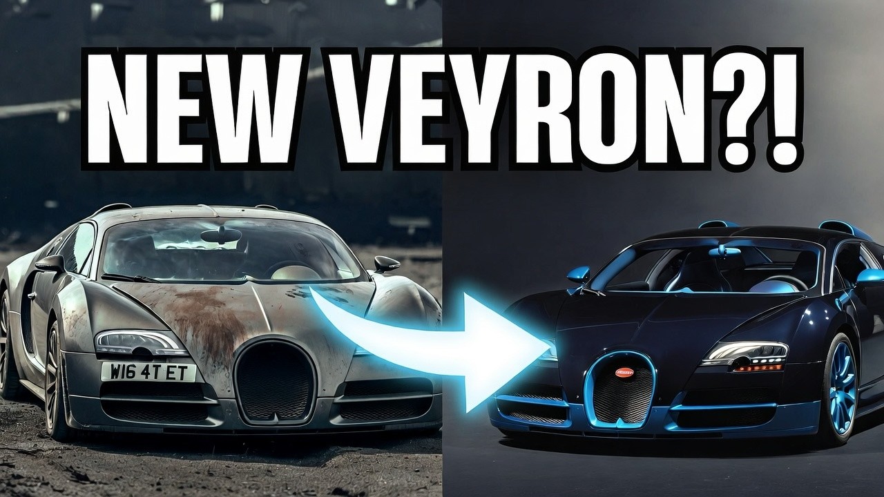 The Veyron Is Back! Bugatti’s Legendary Hyper car Reborn | 1600HP Monster