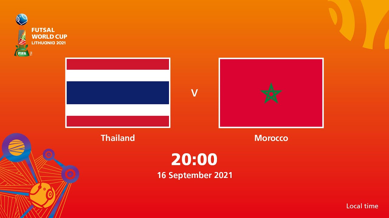 Thailand v Morocco | FIFA Futsal World Cup 2021 | Full Match