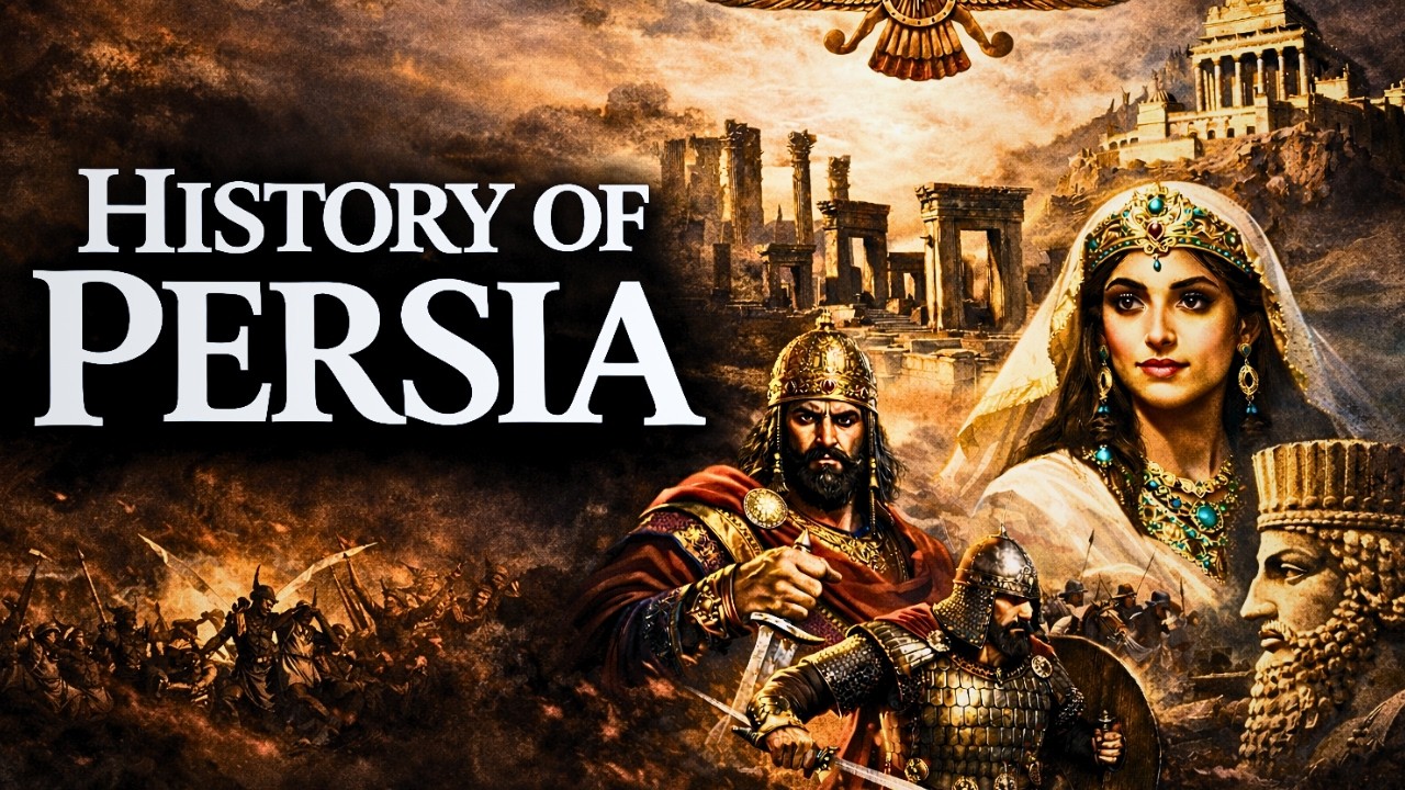 History of Persia 👑 || Learn English Through Story Level 3 || Graded Reader