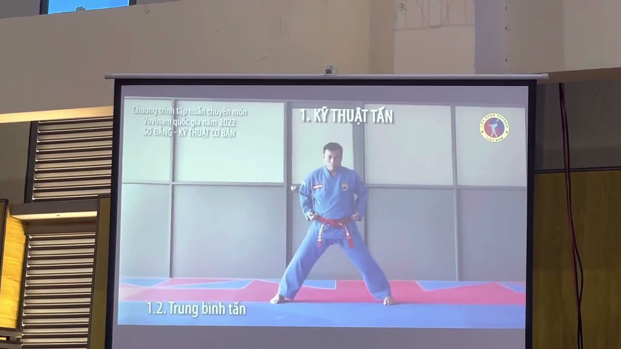 CÁC LỐI TẤN VOVINAM, THẾ THỦ VOVINAM - Tập huấn chuyên môn Vovinam quốc gia 2022