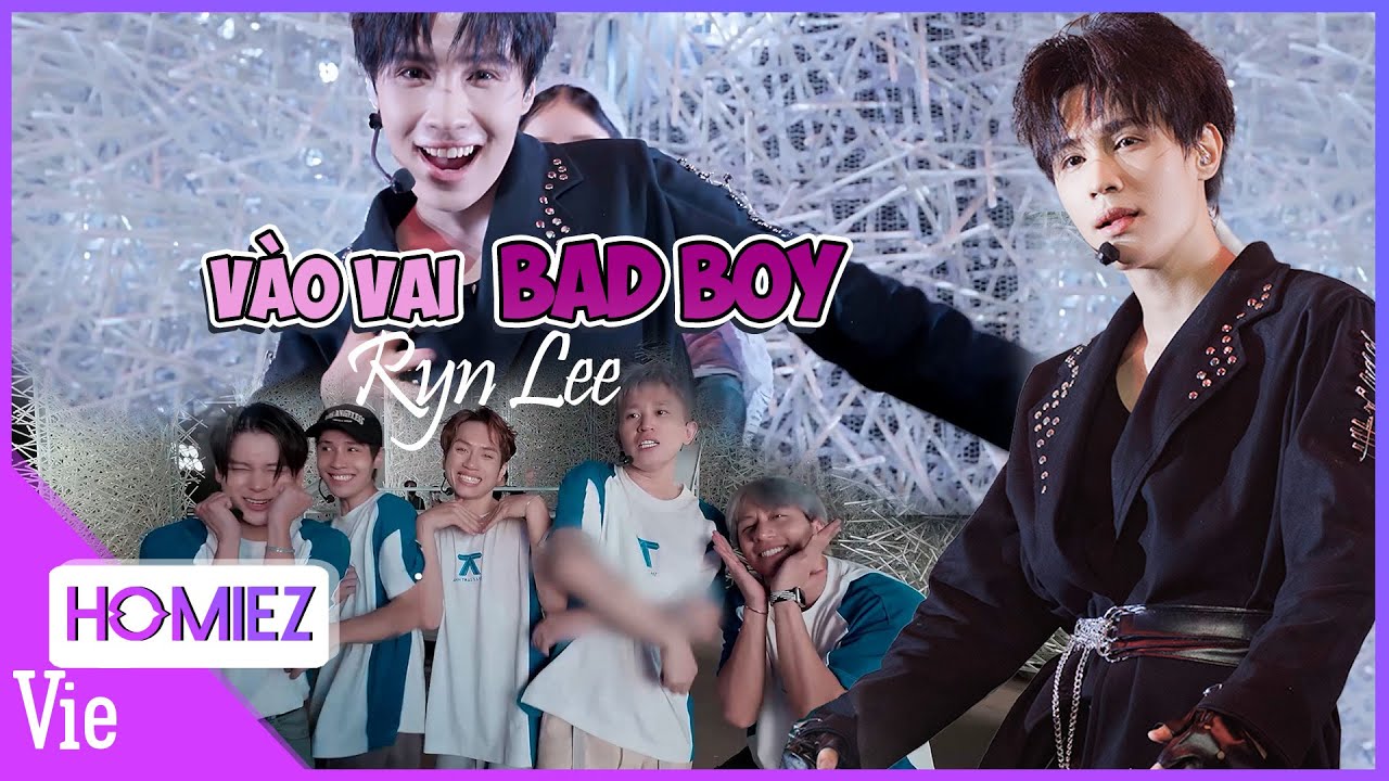 Ryn Lee vào vai Bad Boy khiến Trấn Thành khen hết lời vì quá hợp | ANH TRAI SAY HI 2025