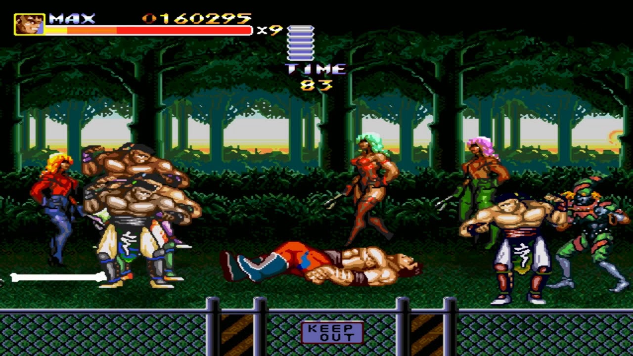 Boss Rushes of Rage (SoRR (v5.1) Mod) (PC) (Max) Get Skullf***ed This Way Walkthrough