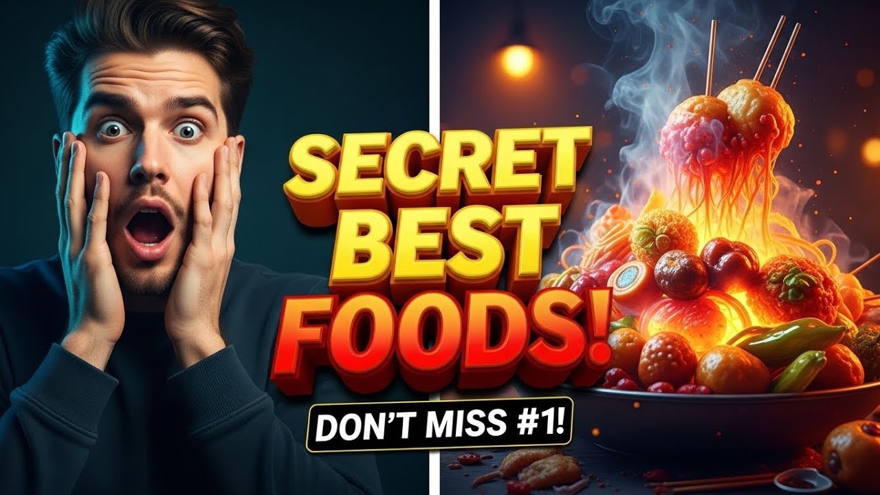 Топ-5 секретно популярных блюд, о которых вы НИКОГДА не слышали😳🌍🥘😱😱