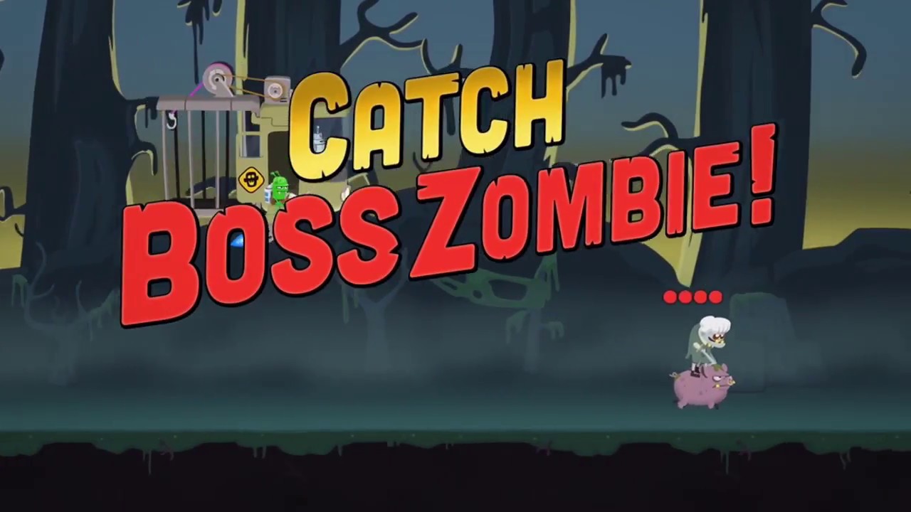 Zombie Catchers: Boss Update