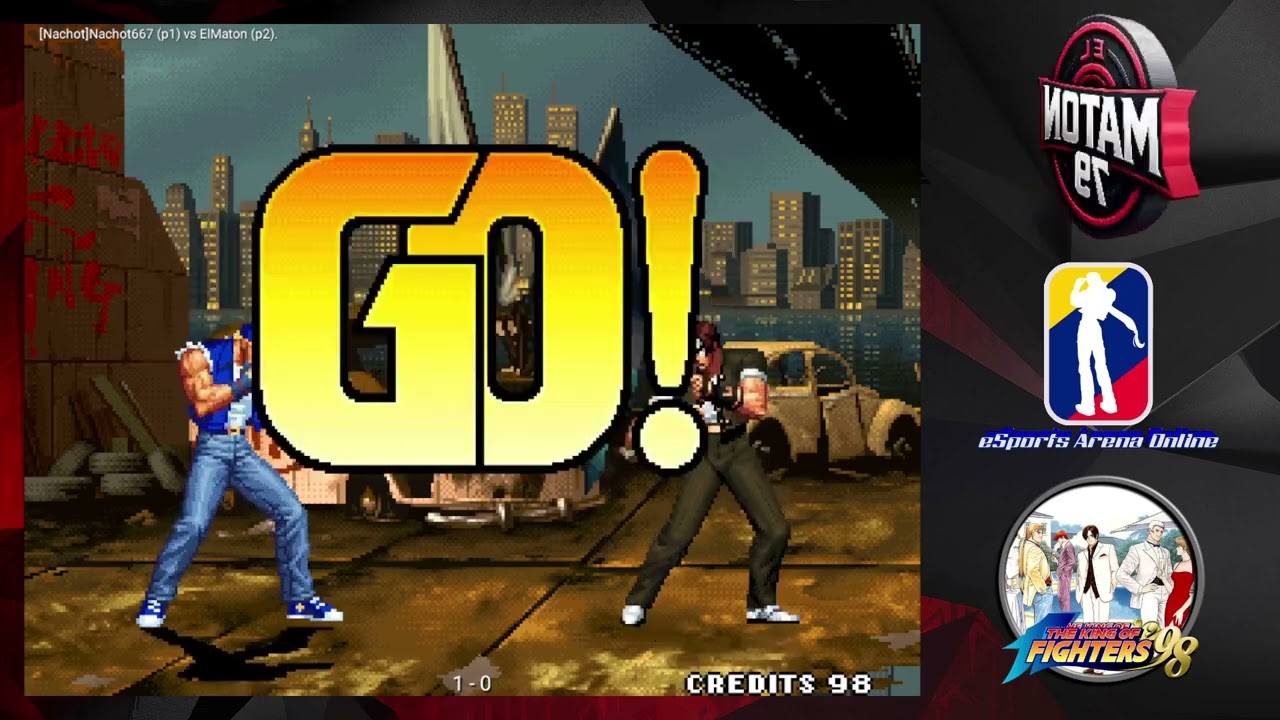 The King of Fighters 98 • GGPO • 
