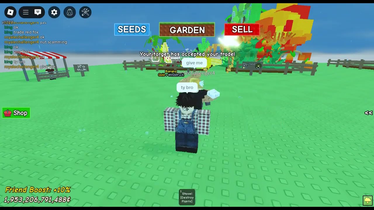 CAN OFFER RED FOR CANDY BLOSSOM IN GROW A GARDEN roblox