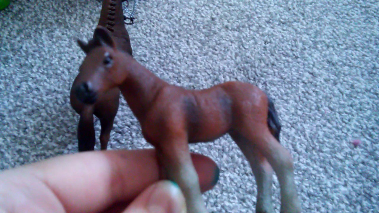 Ukázka mé Schleich stáje