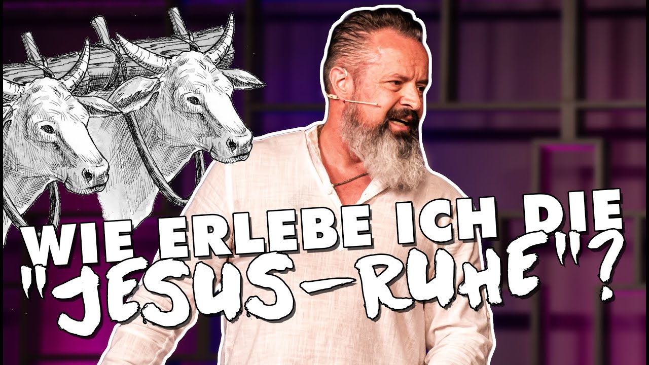 Ruhe kommt, wenn man mit Jesus gejocht ist! (Er Hat Es Versprochen! – Finale) mit Karl Michael Pilsl