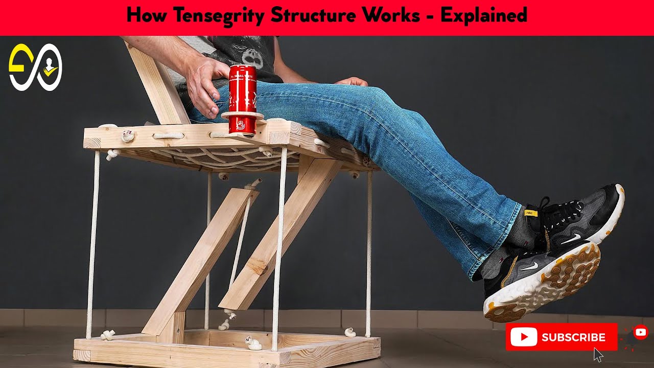 How Tensegrity Structure Works - Explained!