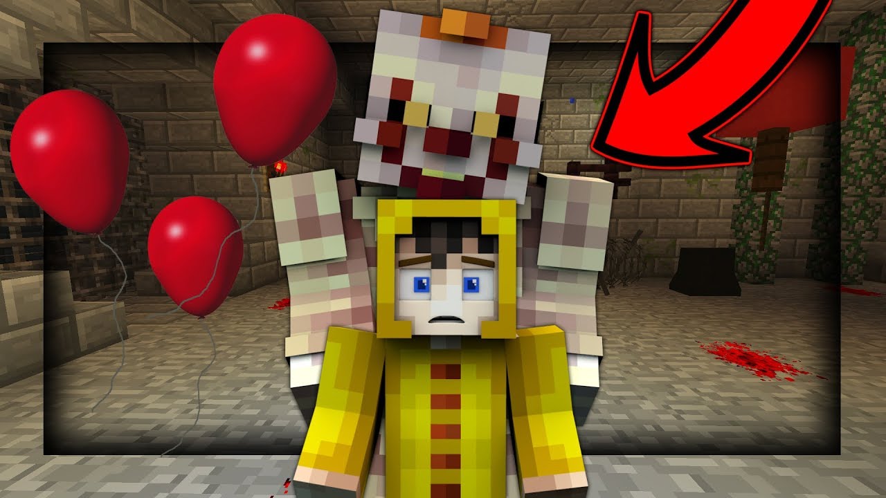TO V MINECRAFTU!!! 🤡 | ZLÝ PENNYWISE DOSTAL MÉHO BRATRA?! 😱 /w Kuky