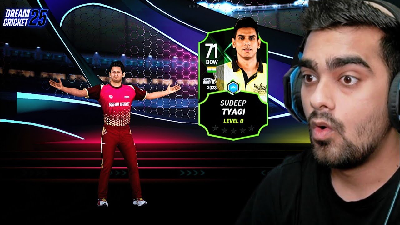 Making *Dream Team* In Dream Cricket 25