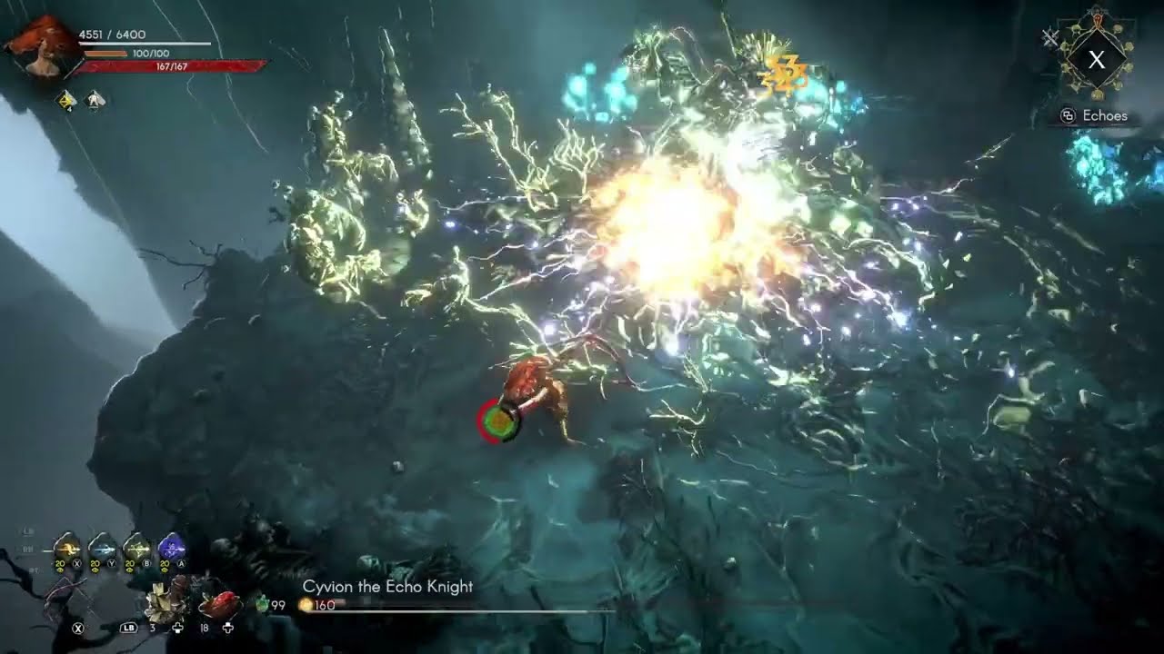 No Rest for the Wicked Echo Knight Bow