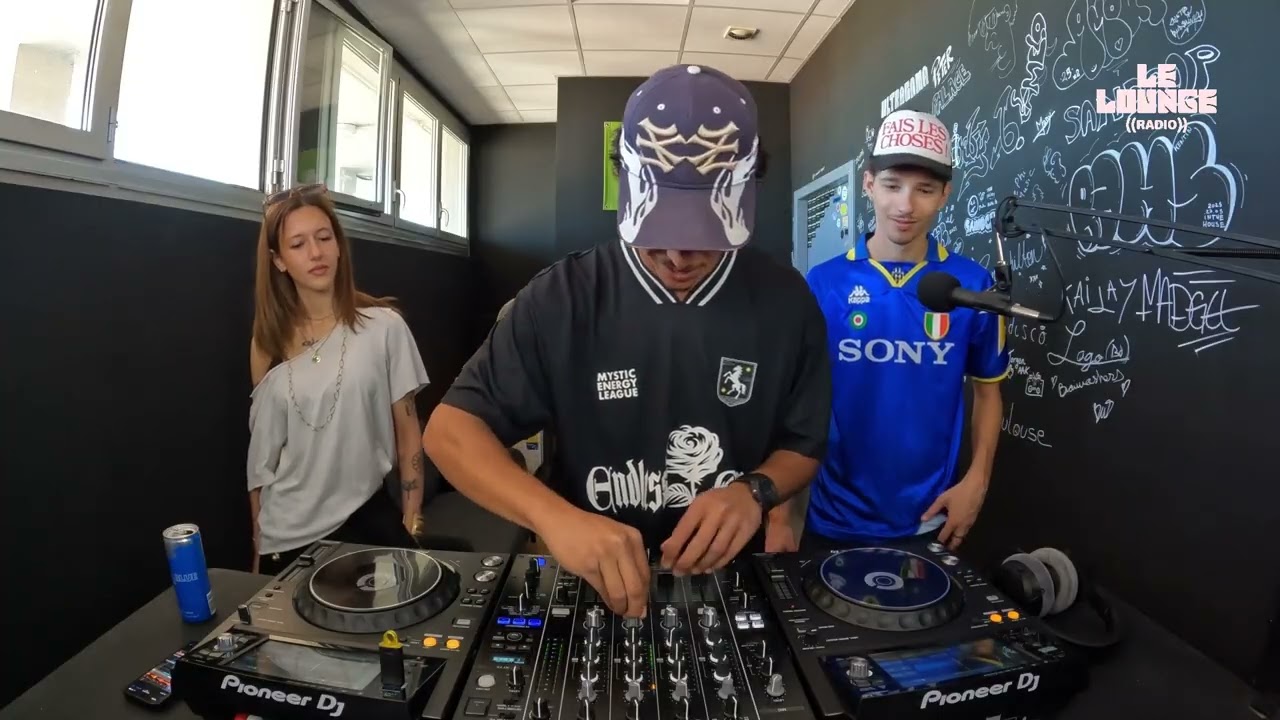 MOSU (Dj Set)⎥Le Lounge