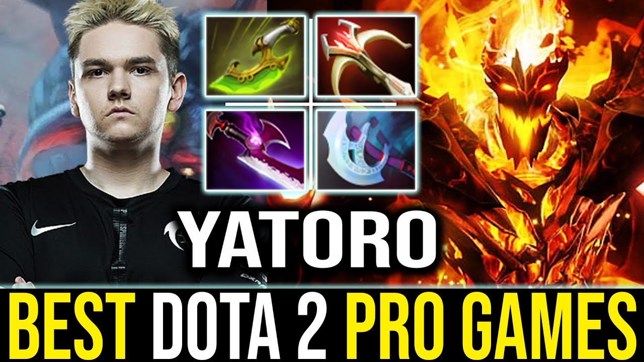 YATORO - Carry SF Presence of the Dark Lord Safelane | Dota 2 Pro Gameplay [Learn Top Dota]