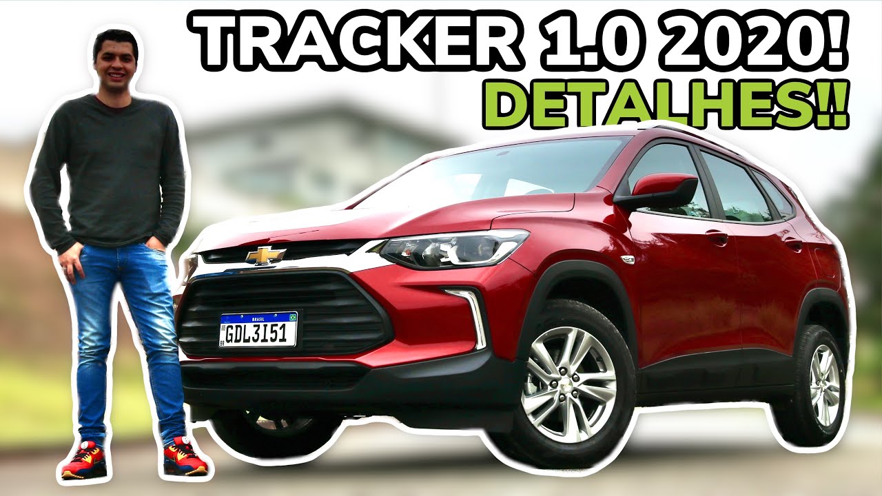CHEVROLET TRACKER LT 2021 EM DETALHES - Falando de Carro