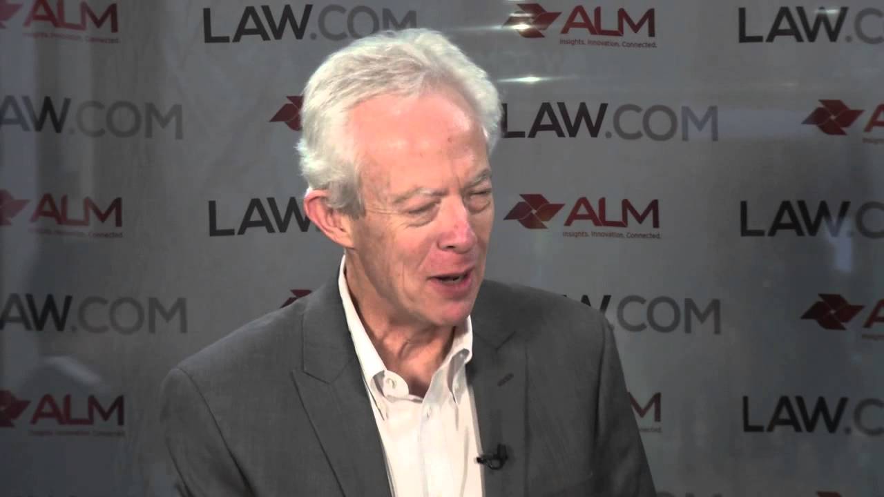 Robert J.  Ambrogi -- LegalTech NY 2014