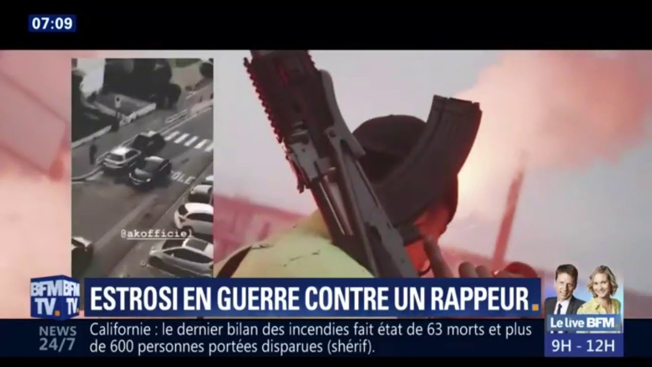 Christian Estrosi offusqué par un clip de rap tourné à Nice