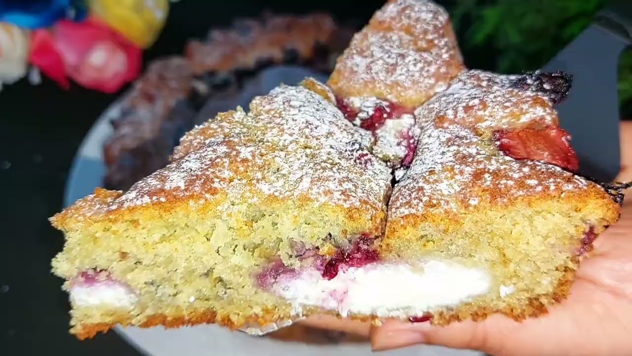 TORTA DI PASQUA 🤩 Ripieno speciale , Ricetta Facile e veloce 🥰 