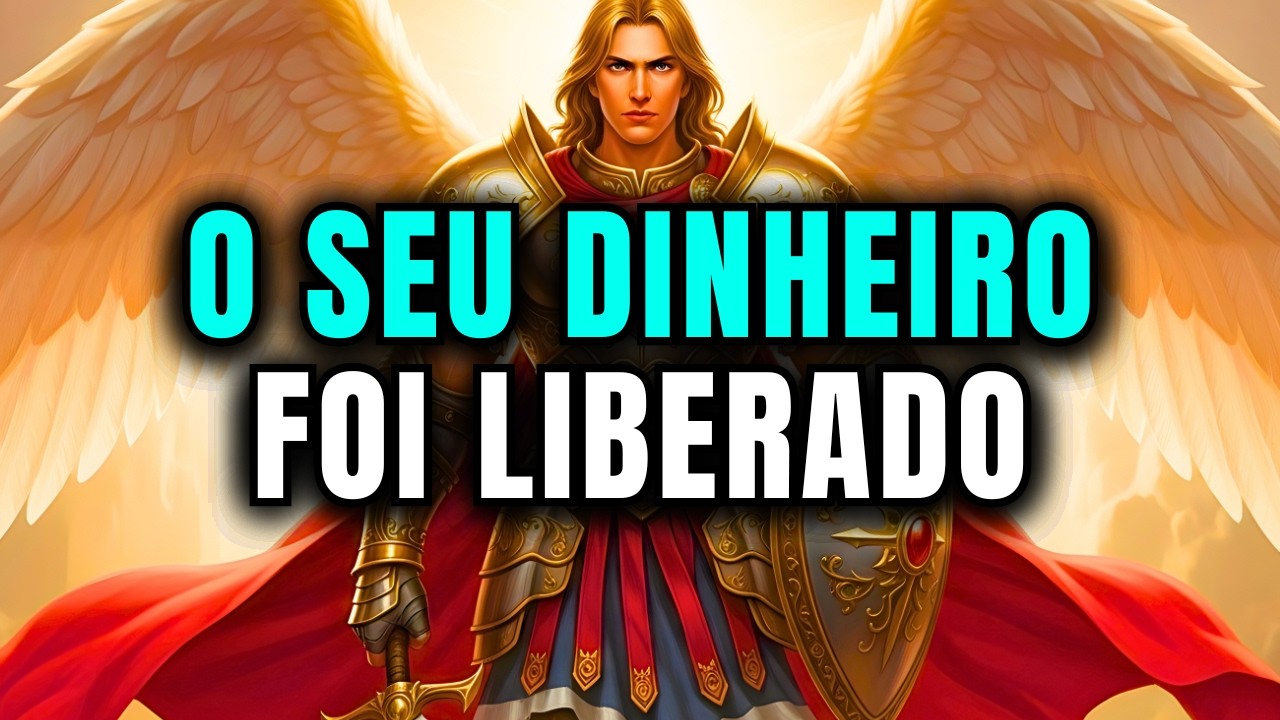ARCANJO MIGUEL MANDOU AVISAR: Sua Pobreza ACABA Nas Próximas 24 Horas (Assista Agora)