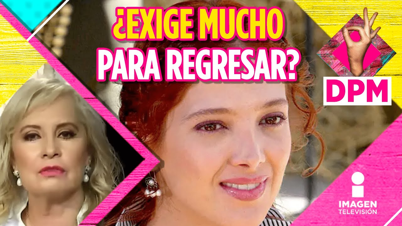 ¿Adela Noriega no regresa a las telenovelas por qué exige mucho? | De Primera Mano
