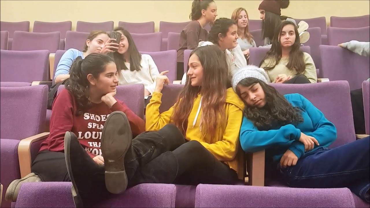אצל קמפינסקי בתיכון - פרומו פסתיכון תשע