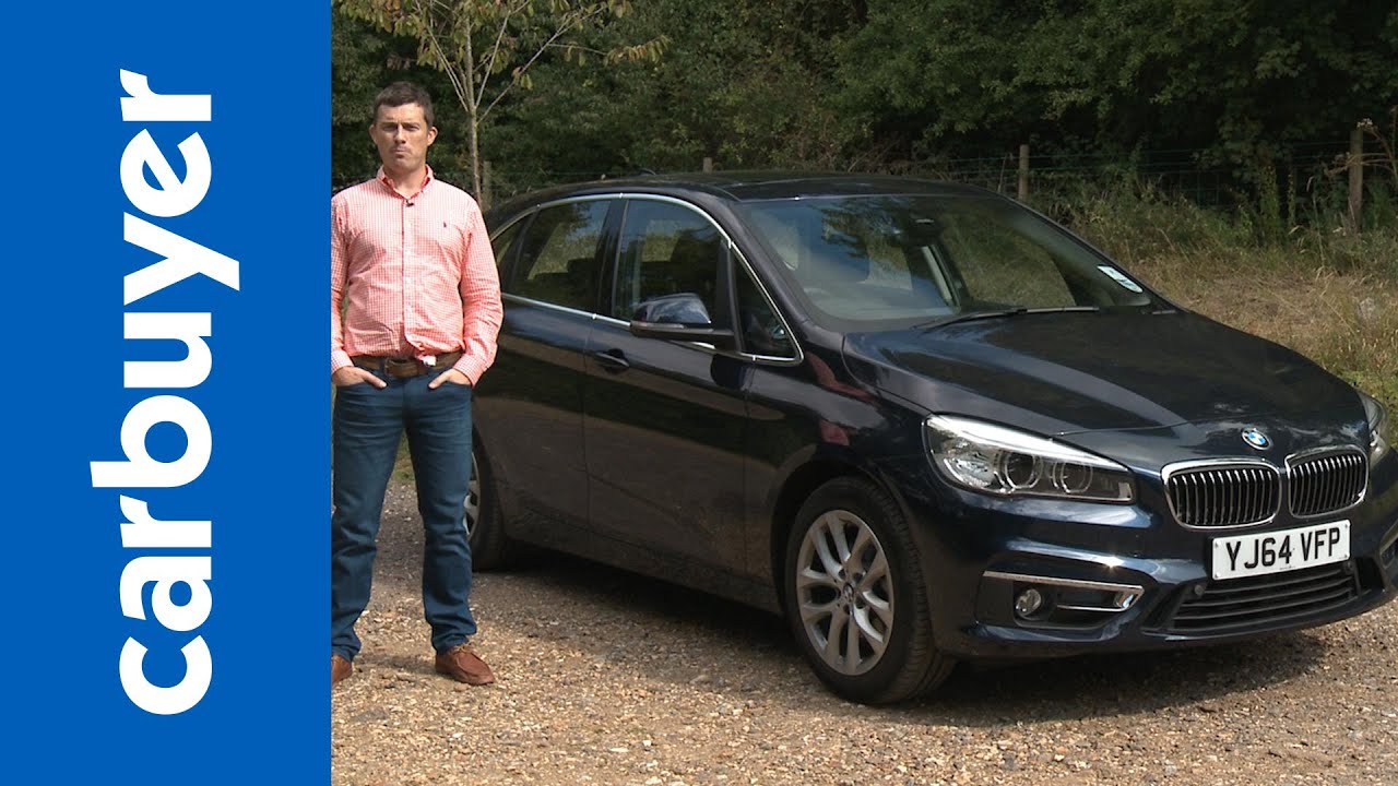 Обзор BMW 2 серии Active Tourer MPV 2014 года — Carbuyer
