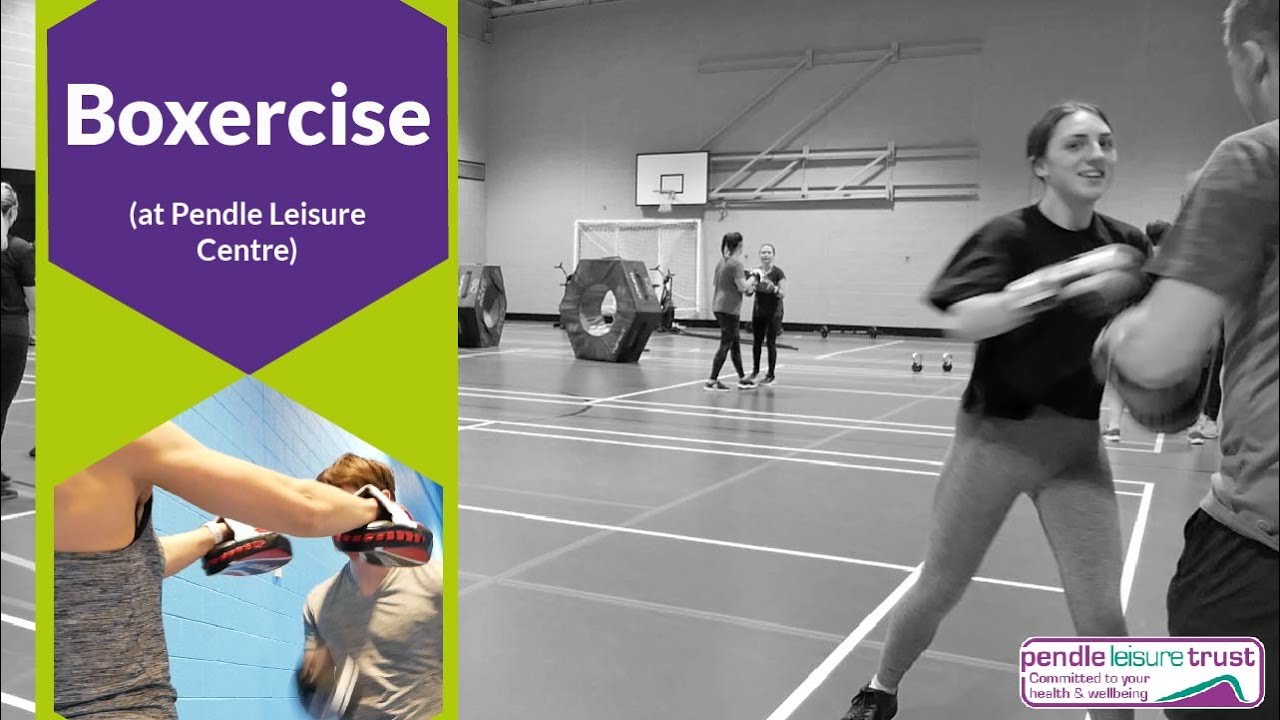 Boxercise at Pendle Leisure Centre │Fitness Classes