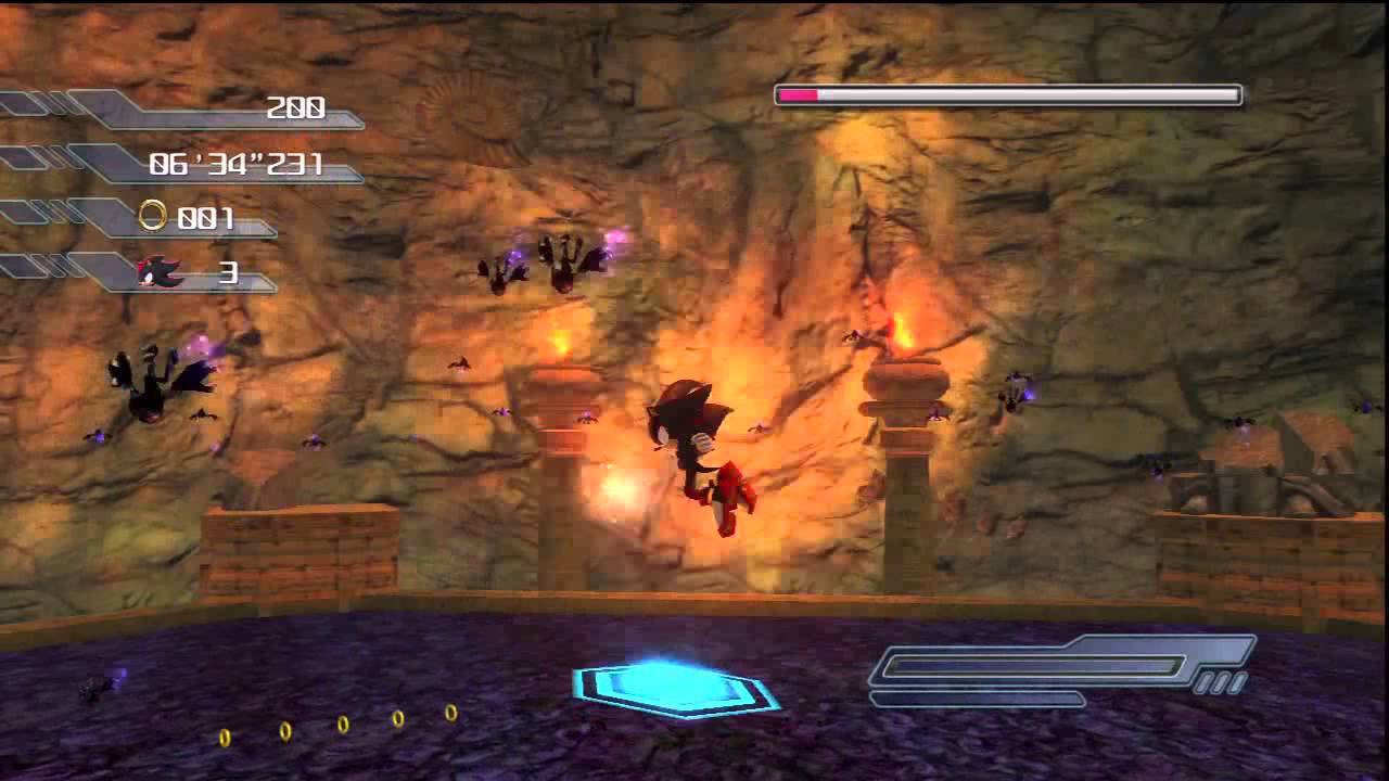 Sonic The Hedgehog - Shadow - BOSS : Mephiles Phase 2 + Générique de Fin