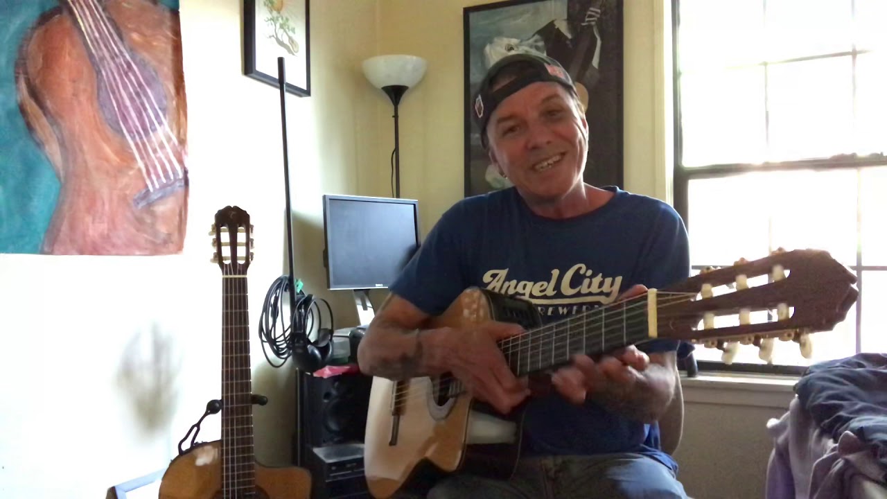Takamine TH5C by Tony Gamble