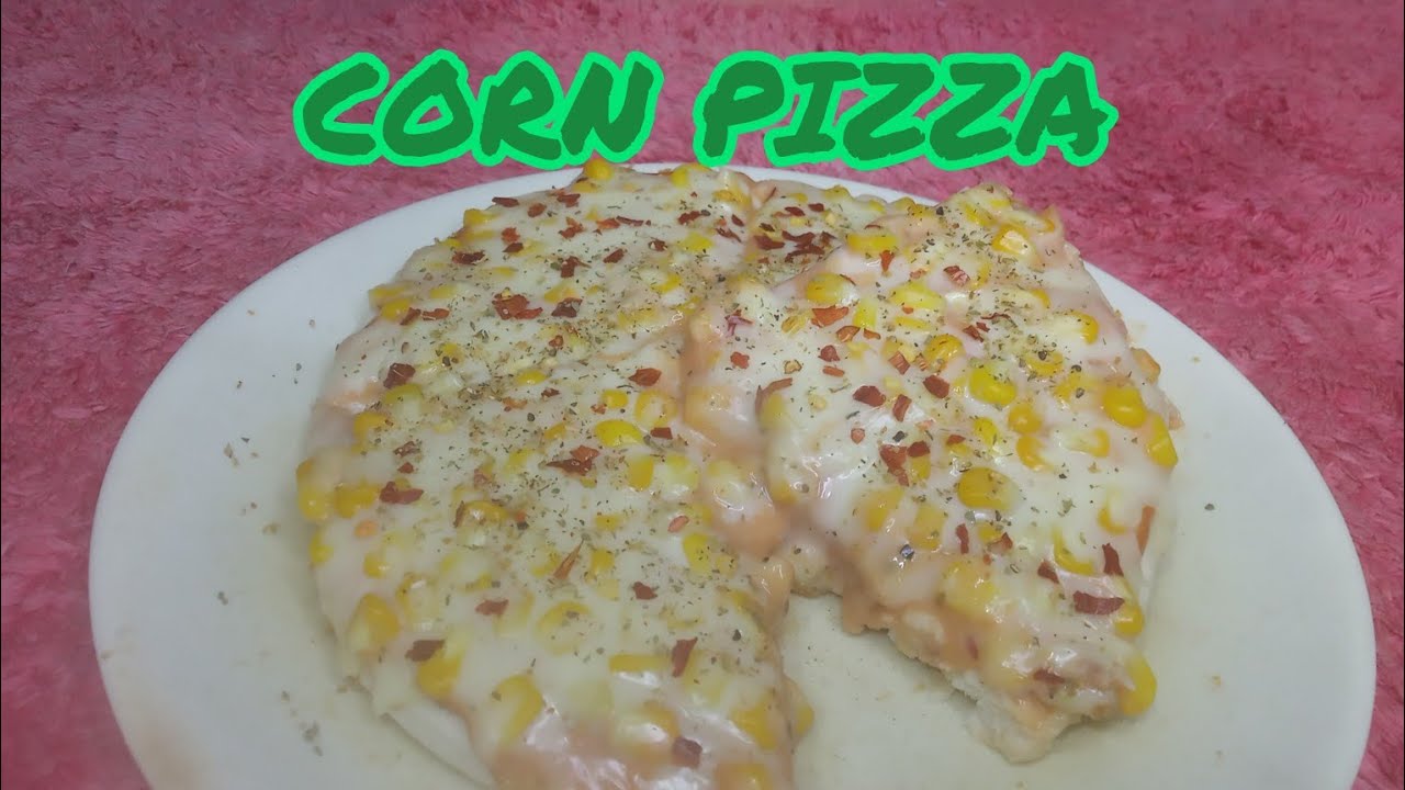 Corn Pizza Without Oven | Kadhai Me Pizza | Easy Pizza Recipe | Pizza From Readymade Pizza Base