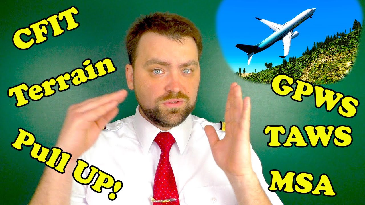 How to avoid the AIRPLANE crash into mountain? | CFIT | GPWS | TAWS | Terrain pull up.