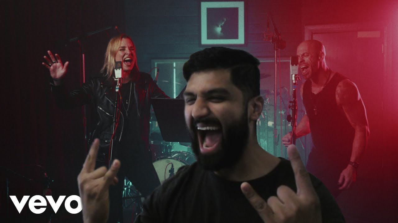 (TWO OF MY FAVOURITES!) Daughtry - Separate Ways (Worlds Apart) ft. Lzzy Hale (FIRST TIME REACTION)