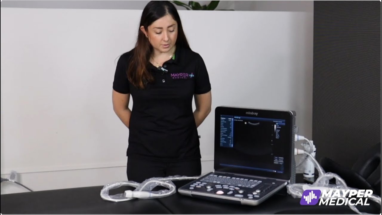 Demostración Mindray Z6  - Mayper Medical
