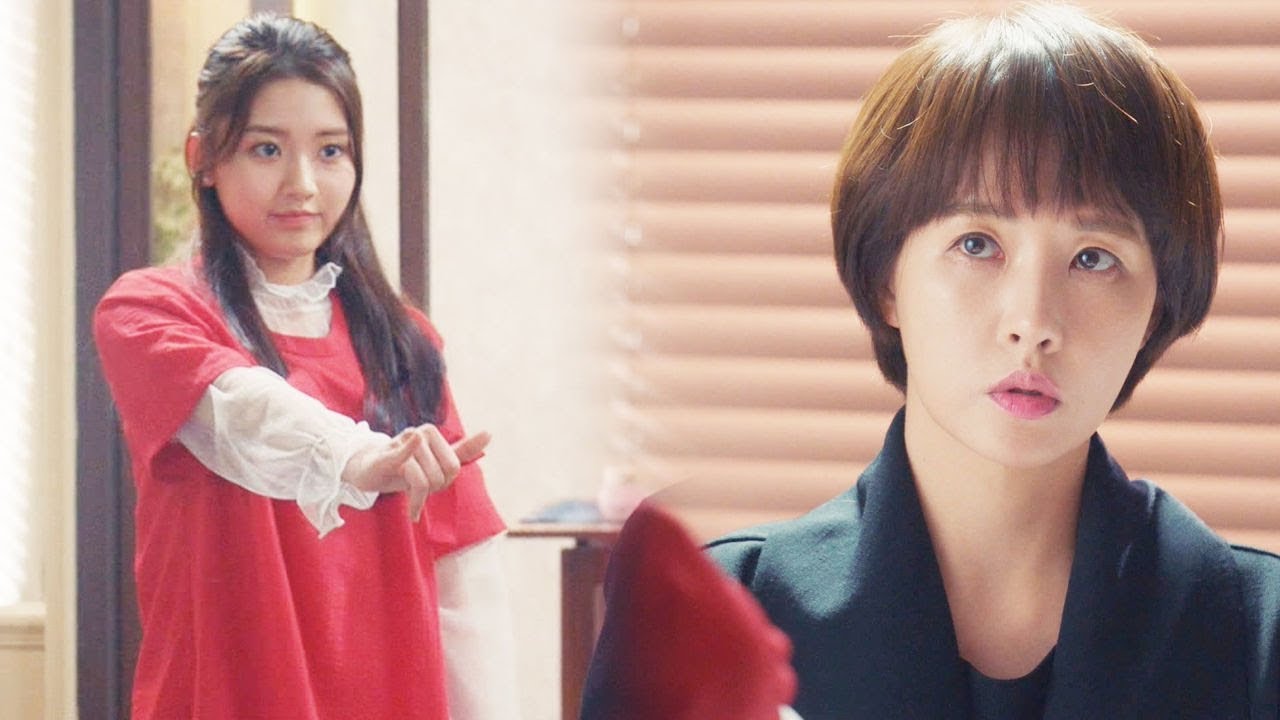 “남이 안될 거야” 김선아, 정다빈 미소 짓게 한 손가락 약속 《Should We Kiss First》 키스 먼저 할까요? EP37-38