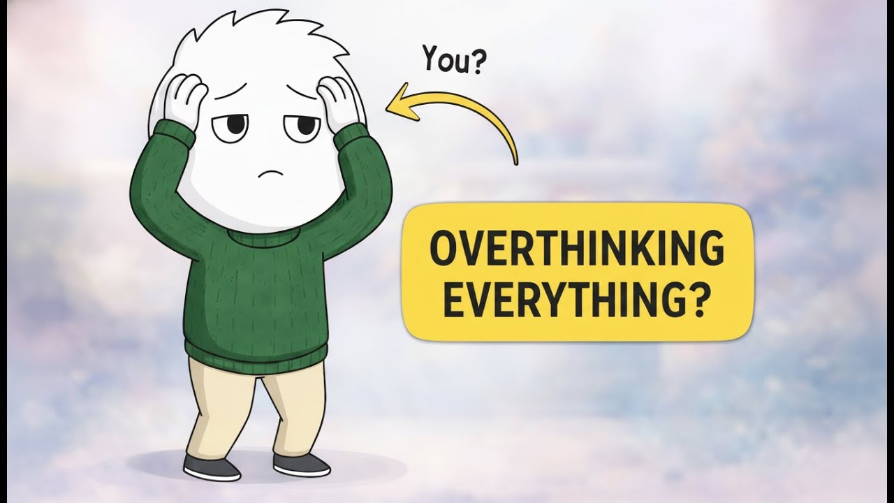 Psychology of Why You Overthink Everything Even When You’re Doing Fine