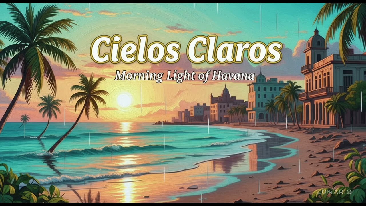 Cielos Claros • Cuban Reggaeton Chill Fusion Instrumental | Morning After Rain