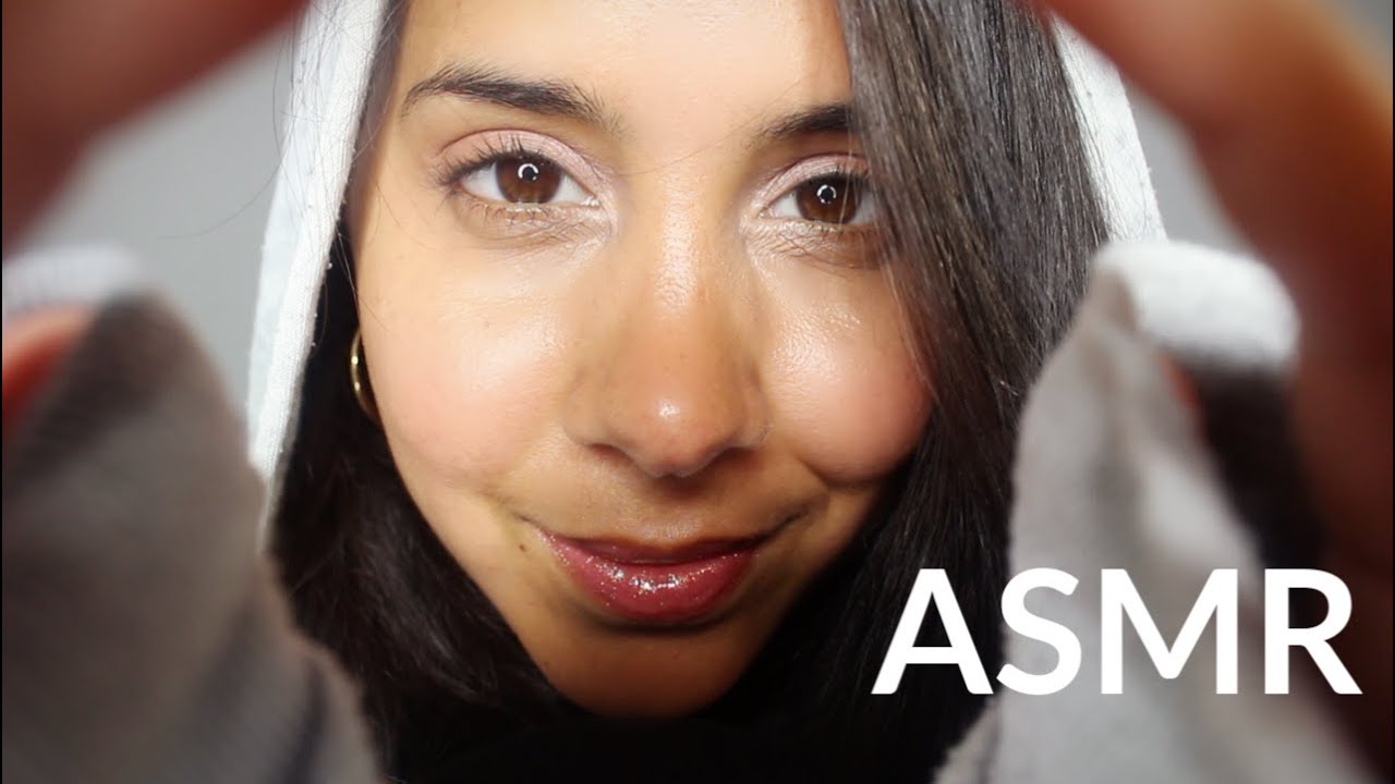 ASMR Shhh It’s Going To Be Okay||Face Touching, Hand Movements||For Anxiety, Sleep 💤