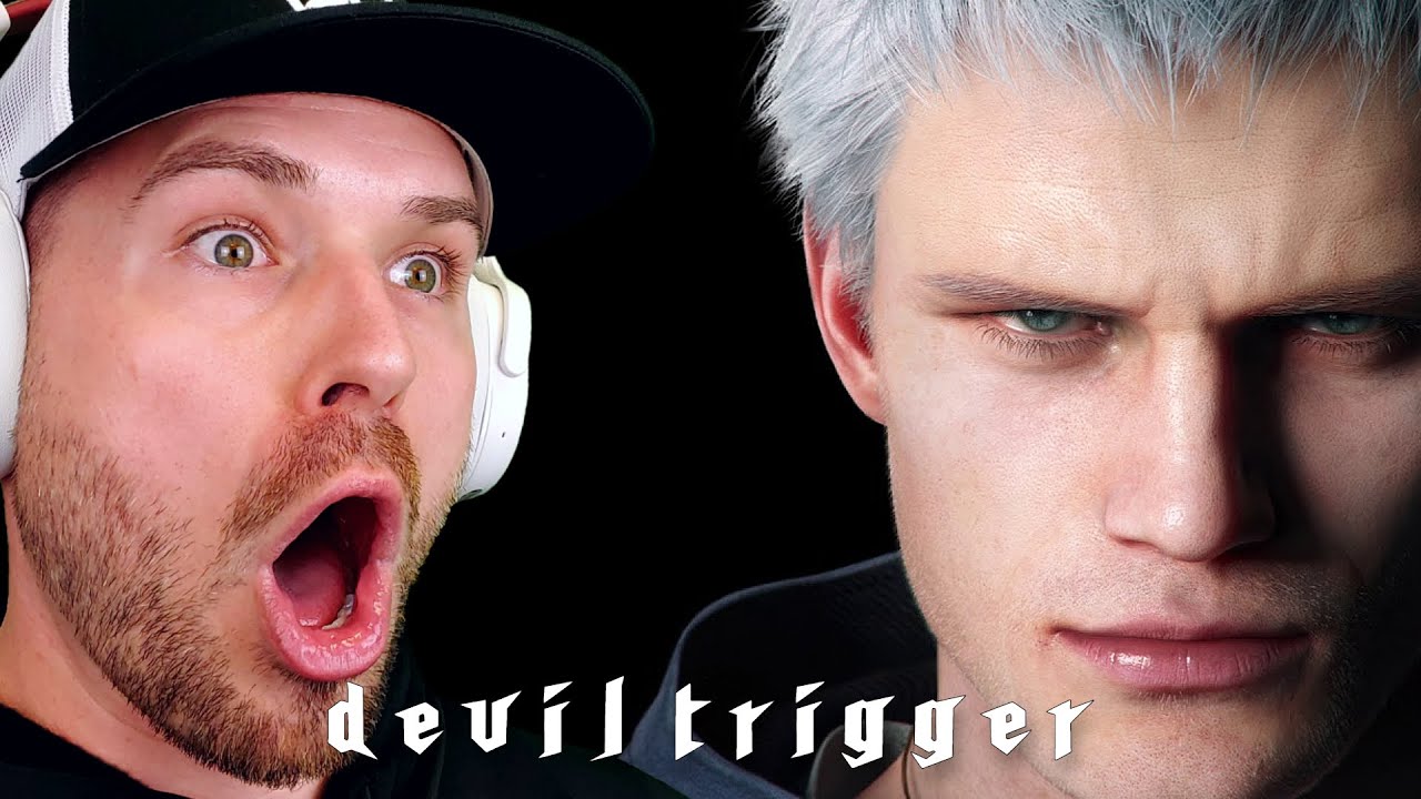 Devil Trigger - Devil May Cry 5 (РЕАКЦИЯ!!!)
