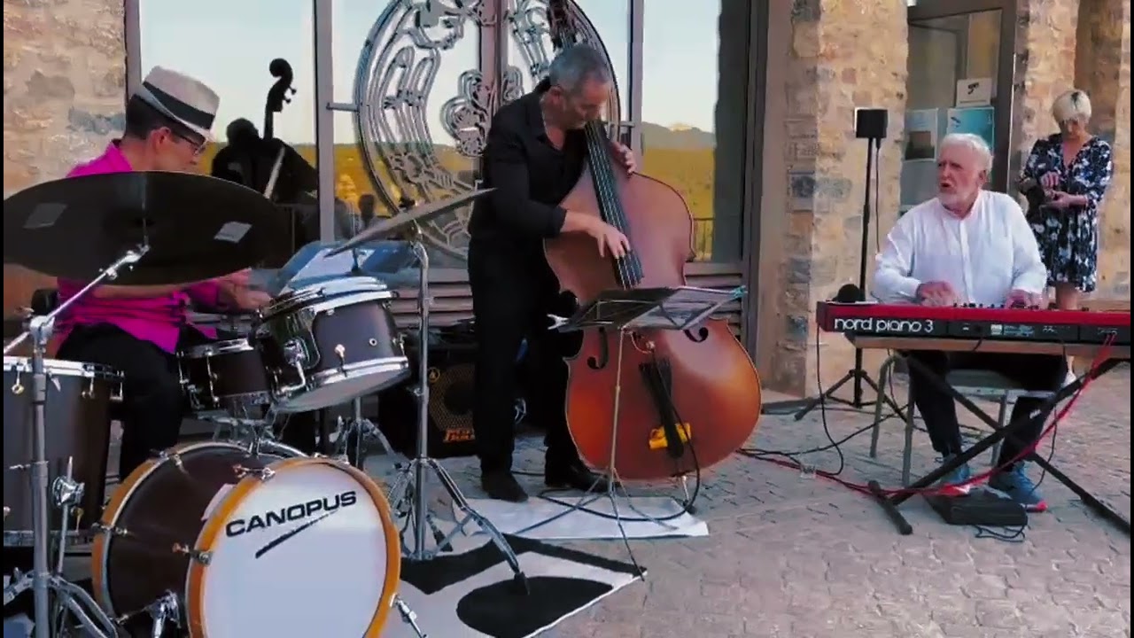Philippe Bestion trio - Concert au Domaine de la Font des P&egrave;res (Juillet 2024)