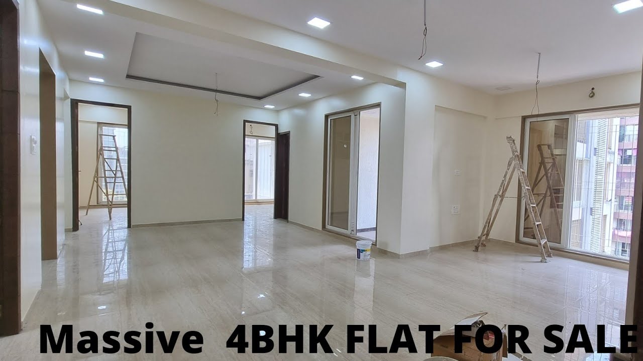 Massive Luxurious 4Bhk Flat for Sale near #Cinemax_mall #Miraroad.