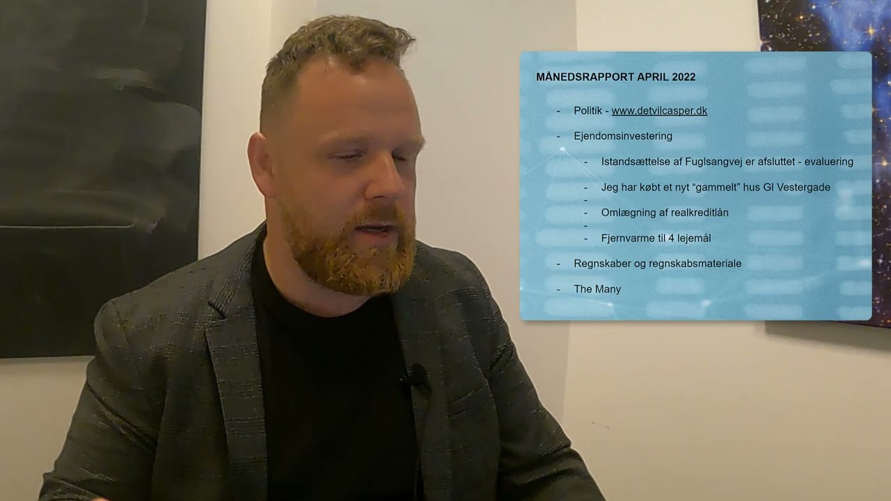 134.000 kr i indt&aelig;gt denne m&aring;ned + jeg har k&oslash;bt endnu et hus - M&aring;nedsrapport april 2022
