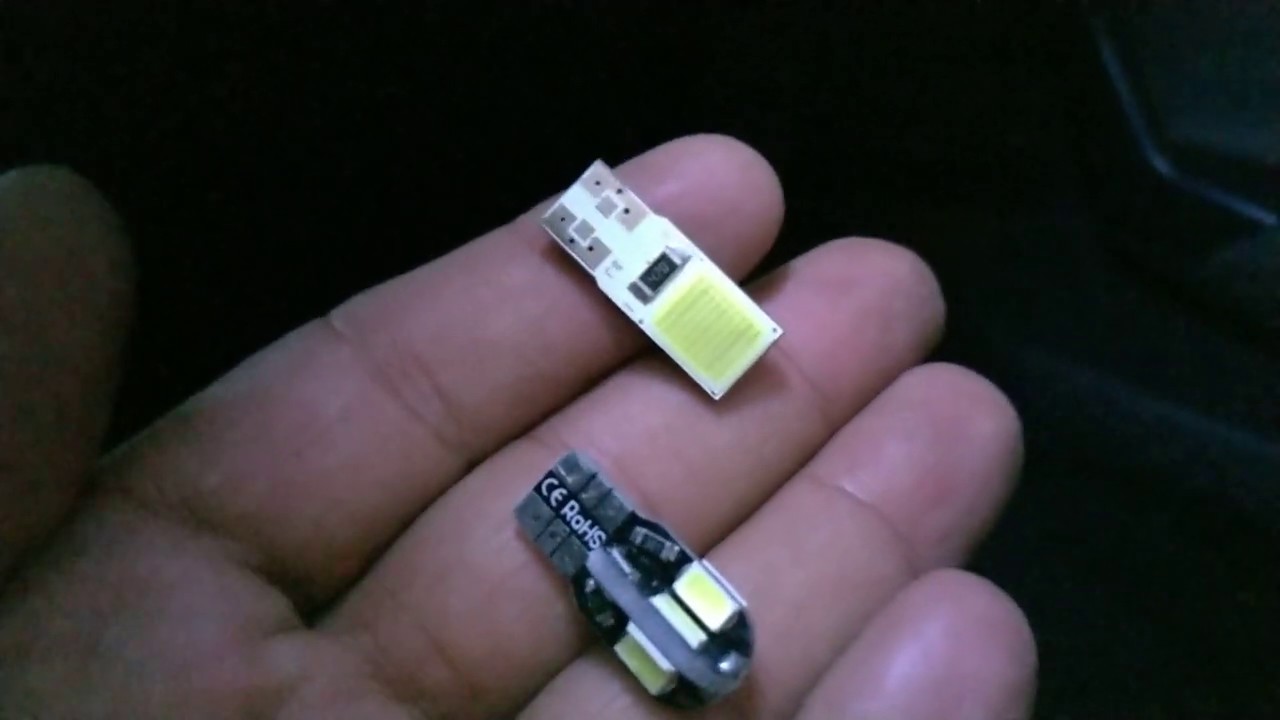 Luz de led interna que não apaga !