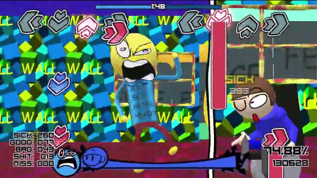 FNF Vs Dave and Bambi: Dimensional Deep End - Prepare (FC)