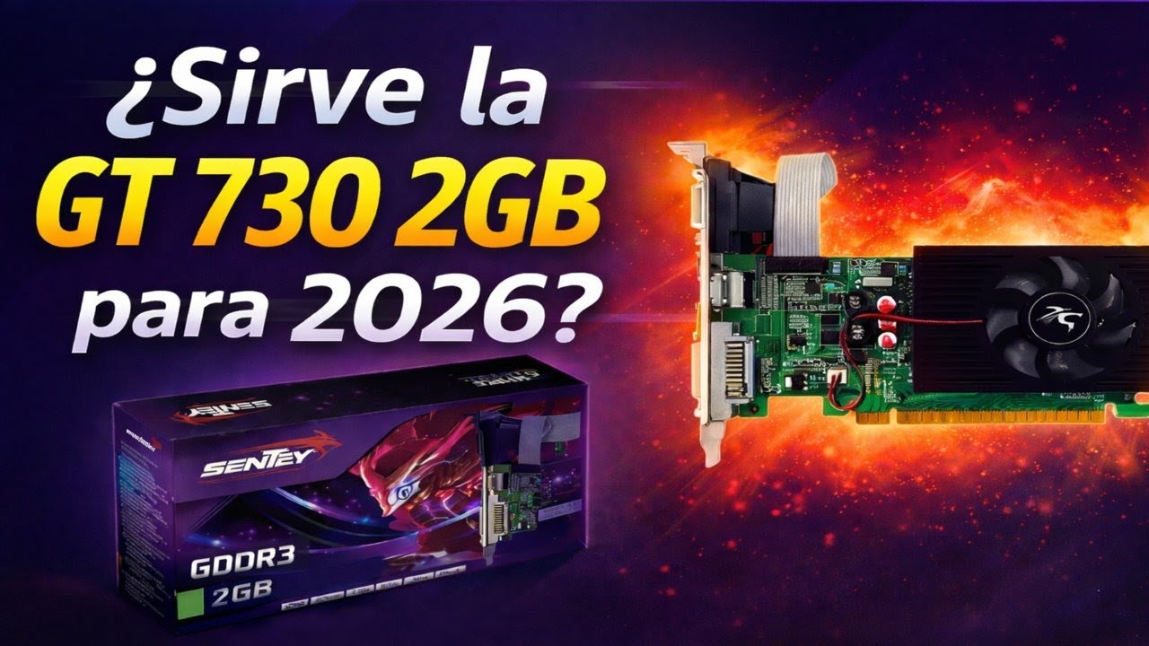¿Sirve la GT 730 en 2026?  | Pruebas con i7-3770 y 16GB RAM 1TB HDD #like #test #benchmark #intel