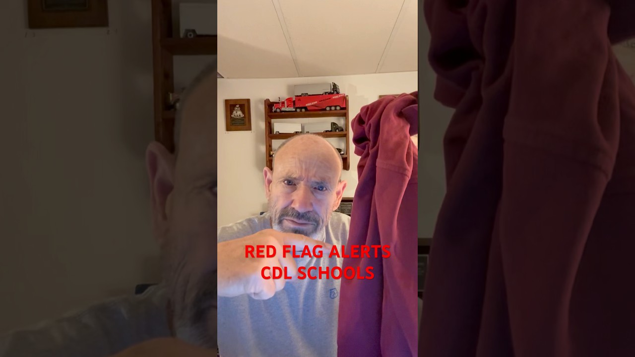 Держитесь подальше от этих школ CDL