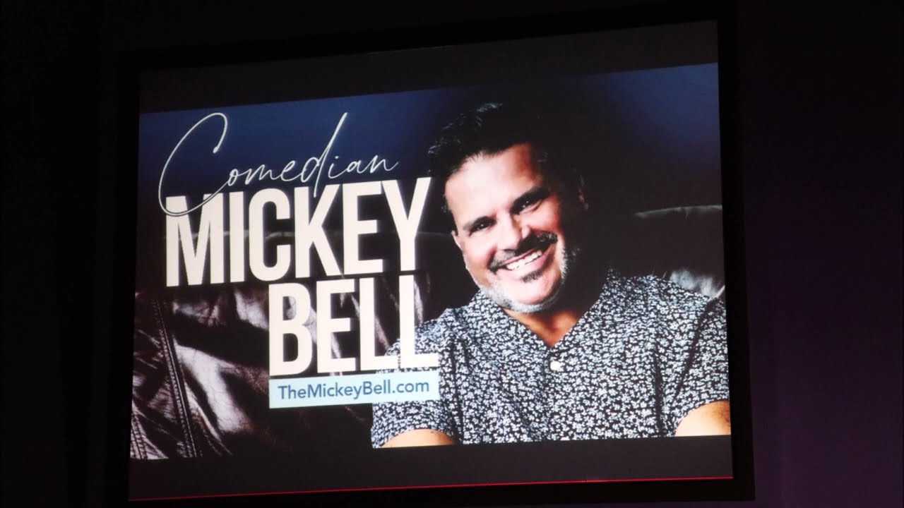 Mickey Bell Comedian 