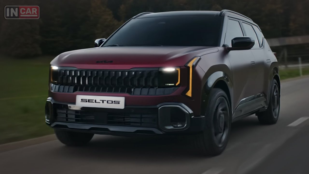 НОВЫЙ KIA SELTOS — больше и технологичнее! Все подробности