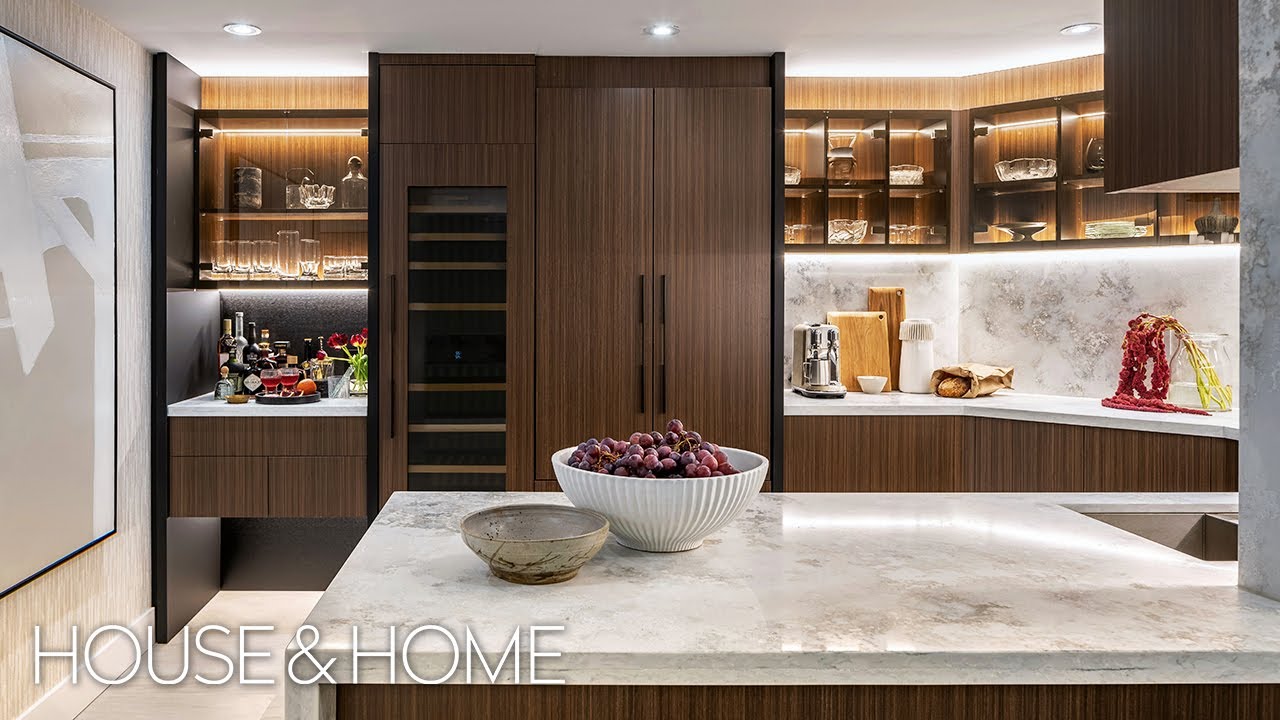 Condo Makeover With A Moody Hotel-Chic Vibe