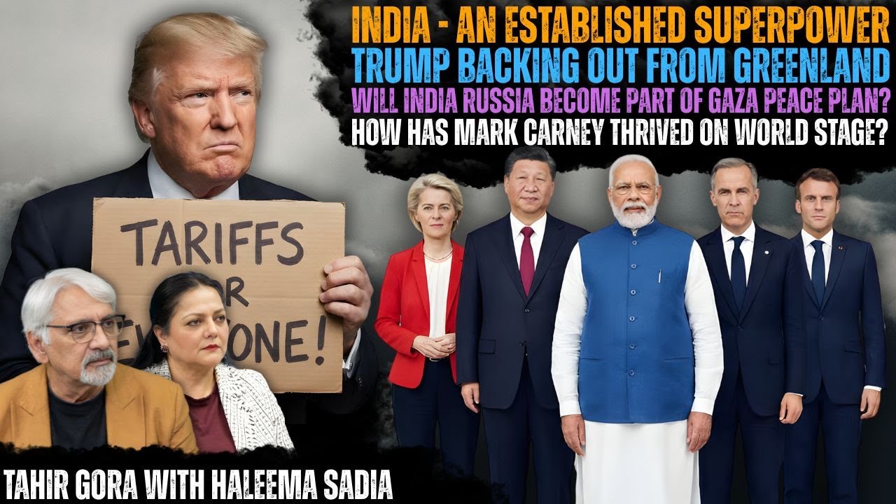 India-Established Superpower-Trump backing out from Greenland-Will India-Russia become part of GPP?